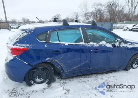 2018 Subaru Impreza 2.0I z USA, uszkodzony, nr VIN 4S3GTAA67J3703223